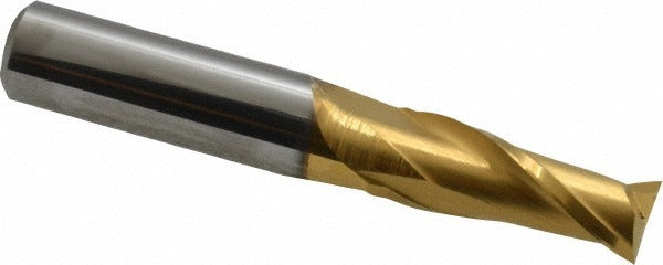 HERTEL Hertel 750675 Square End Mill 13/32 Inch 2 Flute Carbide