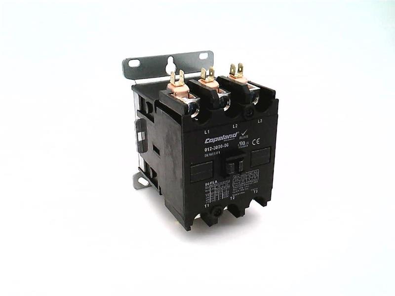 Emerson 912-3090-06 Contactor 208/240V 90 Amp 3-Pole / F1 Series