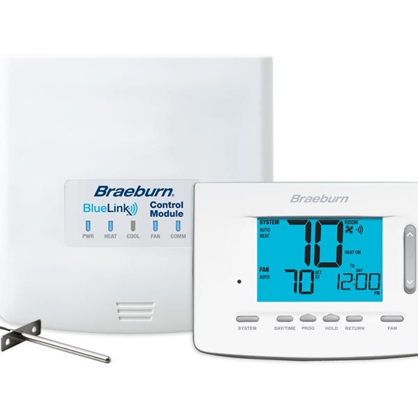 Braeburn 7500 BlueLink Wireless Thermostat Kit 3H/2C