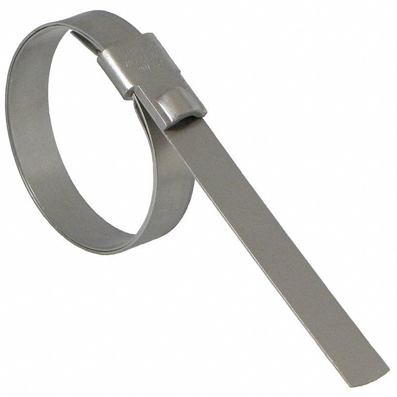 BAND-IT Band-it ul2179 Band Clamp 201 Ss 2-6.5 in Slotted-lock