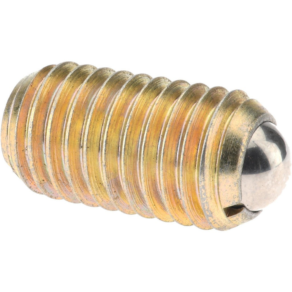 GIBRALTAR Gibraltar MSW10-8BHYZ-G Threaded Ball Plunger M12x1.75