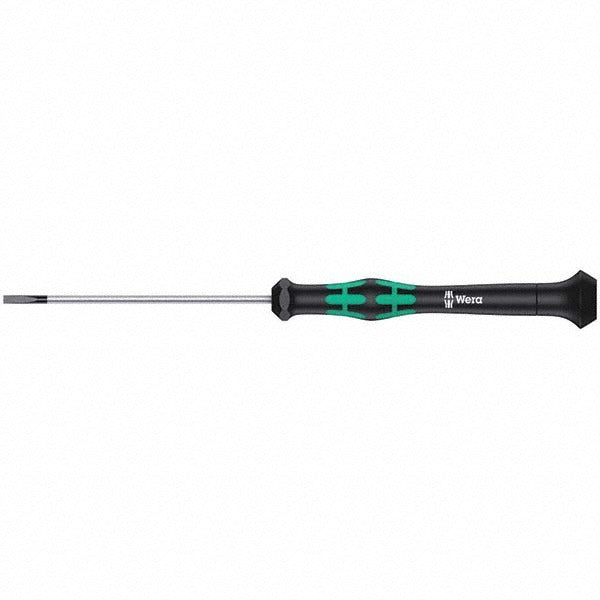 WERA Wera 05118008001 Slotted Screwdriver 3/32 in Electronic