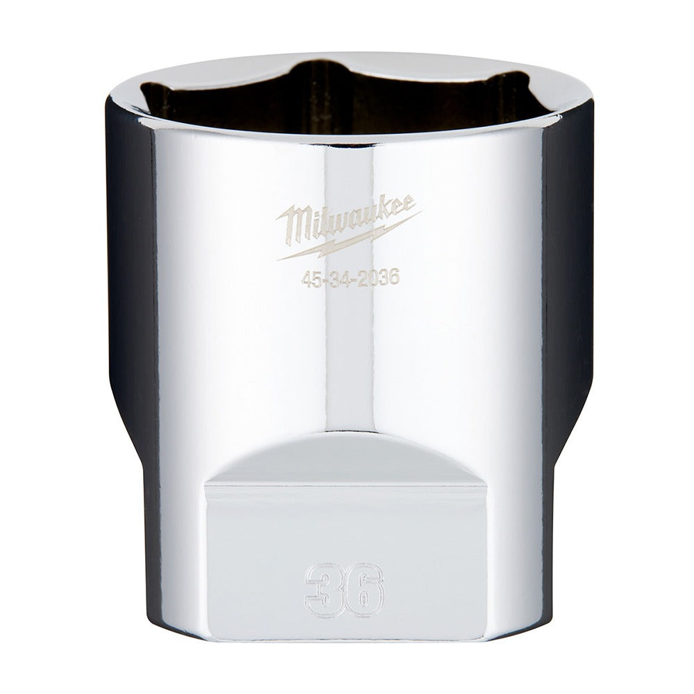 MILWAUKEE Milwaukee Tool 45-34-2036 Standard Hand Socket 1/2 Drive