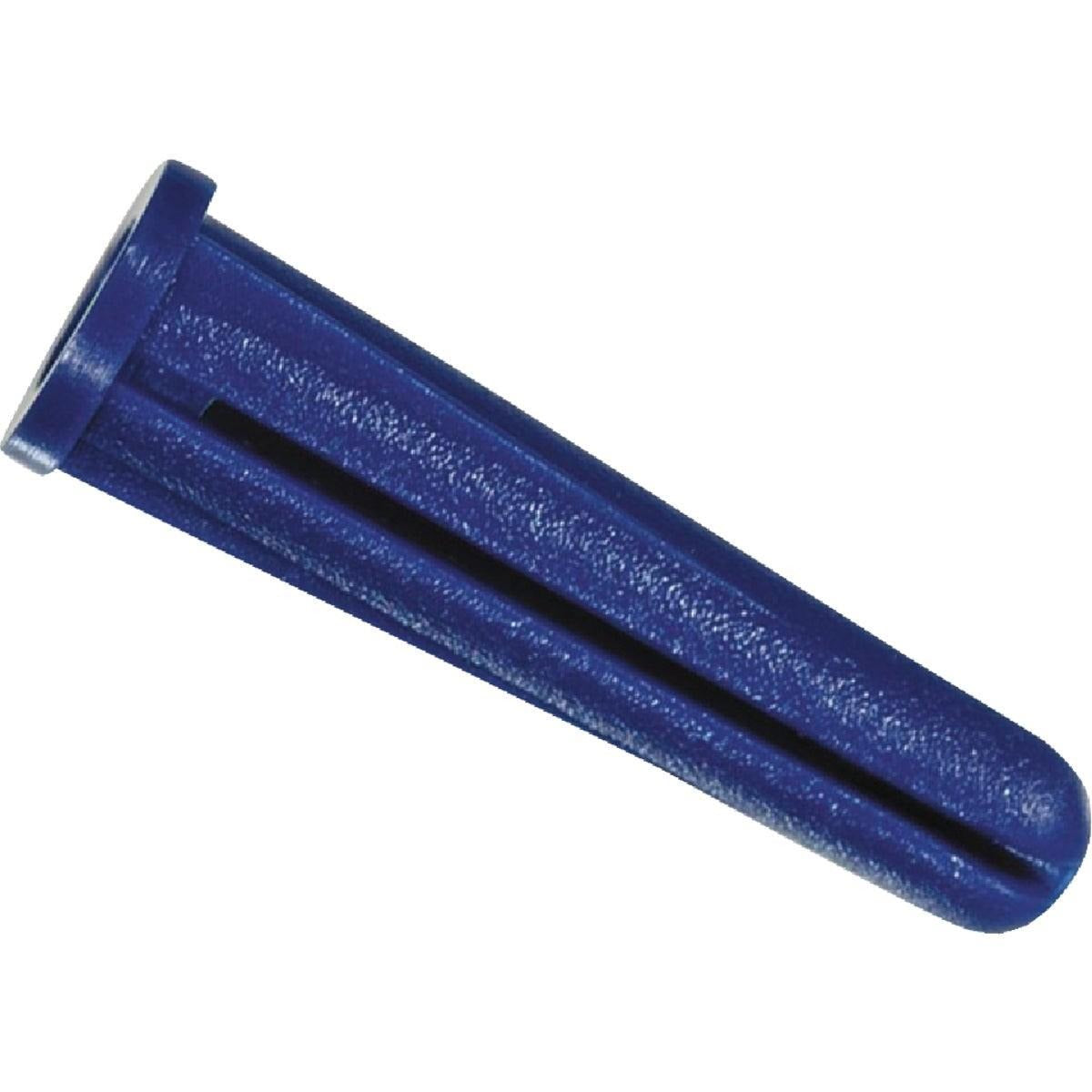 HILLMAN Hillman 41406 Blue Conical Plastic Anchors #14-16 x 1-3/8