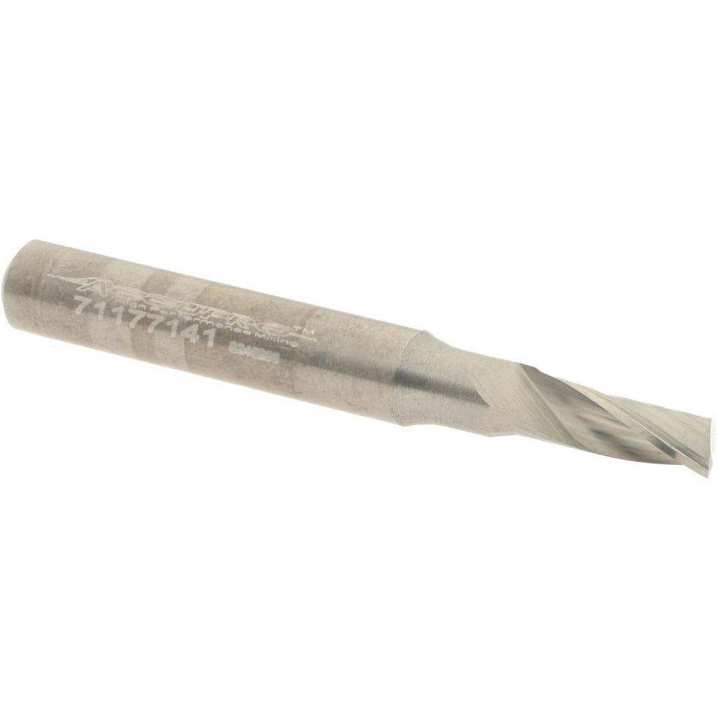 ACCUPRO Accupro 71177141 Spiral Upcut Router Bit 3/16 in Solid Carbide