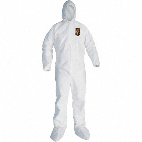 KLEENGUARD Kleenguard 46127 Disposable Coveralls 4x-large Sms 21-pack