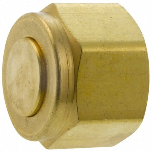 PARKER Parker 8 Fnz-b Compression Tube Plug Brass 2200 Psi