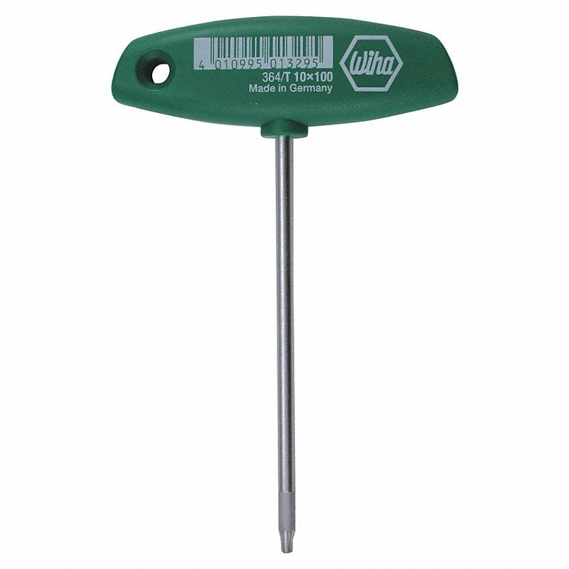 WIHA TOOLS Wiha Tools 36410 Torx T-handle Key T10 Long