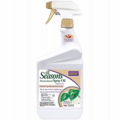 BONIDE Bonide Products Inc 214 Paraffinic Spray Oil Rtu 1 Qt
