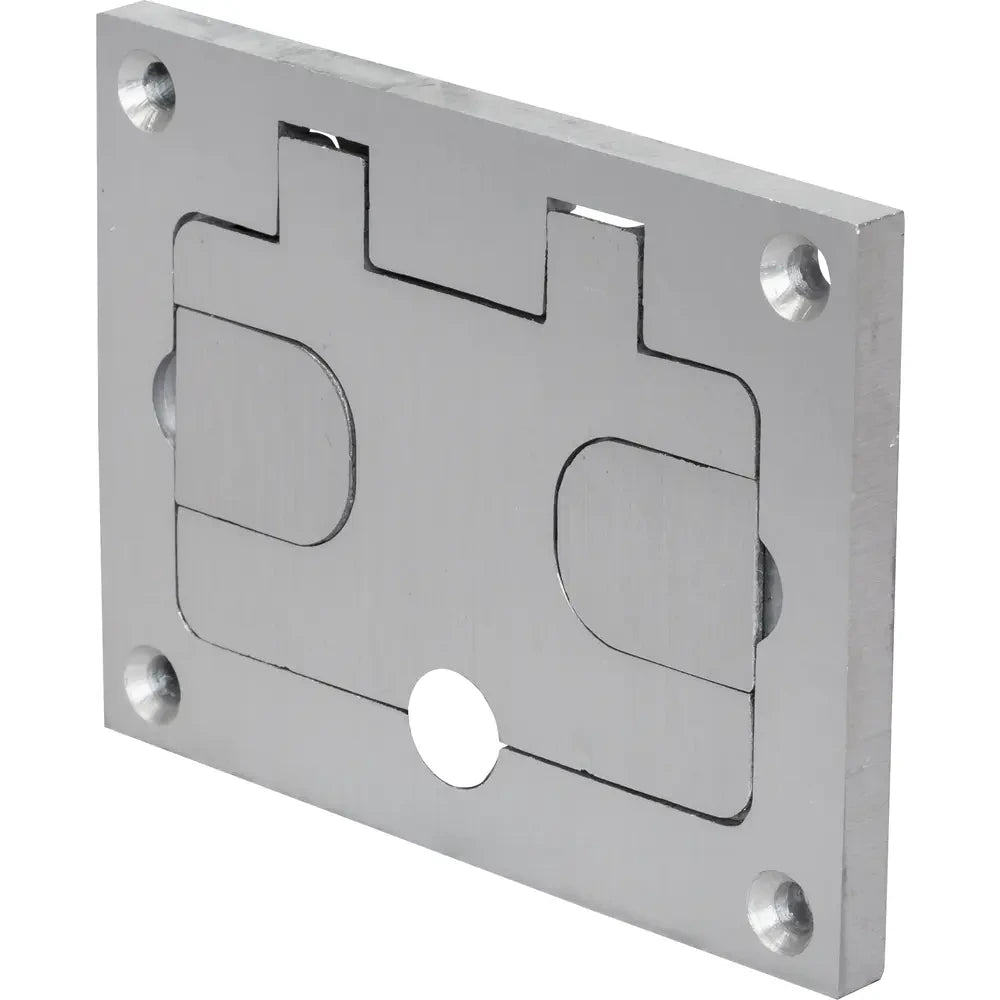 WIREMOLD Wiremold 828COMTCAL Omnibox Rectangular Communications Cover Plate (Pack 1)