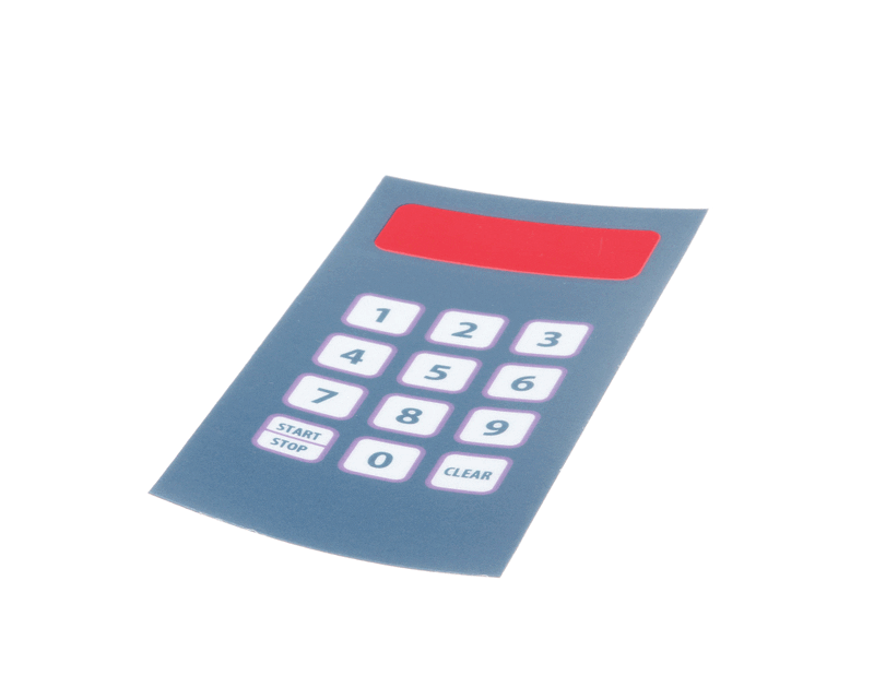 CLEVELAND Cleveland 104053 Digital Timer Label Overlay
