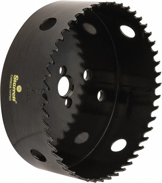 STARRETT Starrett 65643 Hole Saw 5 in Carbide Tipped Toothed