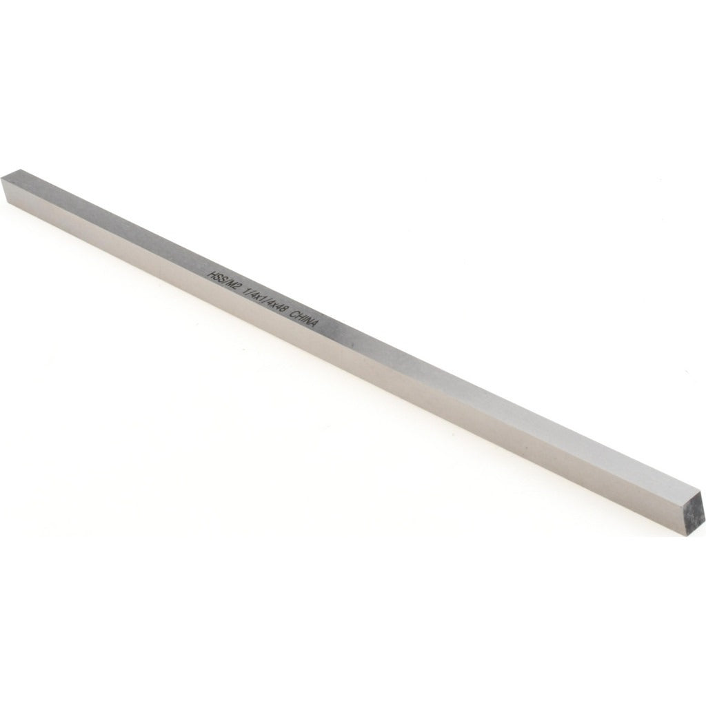 VALUE COLLECTION Value Collection 360-0039 Tool Bit Blank 1/4 in M2 Hss 8 in
