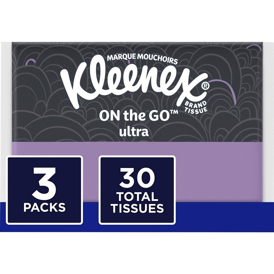KIMBERLY-CLARK Kimberly-Clark KCC35533 On-the-Go Slim Wallet Pack 30 Count (1 Pack)