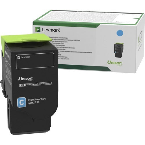LEXMARK Lexmark LEX78C10C0 Cyan Laser Toner Cartridge