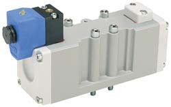 PARKER Parker H3EVXBG023D 4-way 2-position Solenoid Valve Bspp