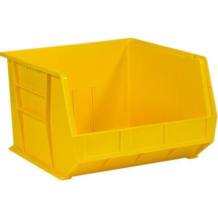BSC PREFERRED Bsc Preferred BINP1816Y Plastic Storage Bin 3 Per Case