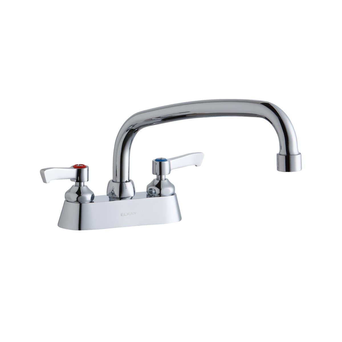 BSC PREFERRED Bsc Preferred LK406AT10L2 Centerset Deck Faucet