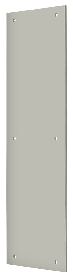 DELTANA Deltana PP3515U15 Push Plate 3.5x15 Satin Nickel