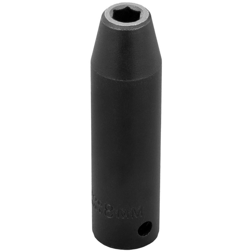 PROTO Proto J7308M Impact Socket 1/2 in Drive 8mm 6-point