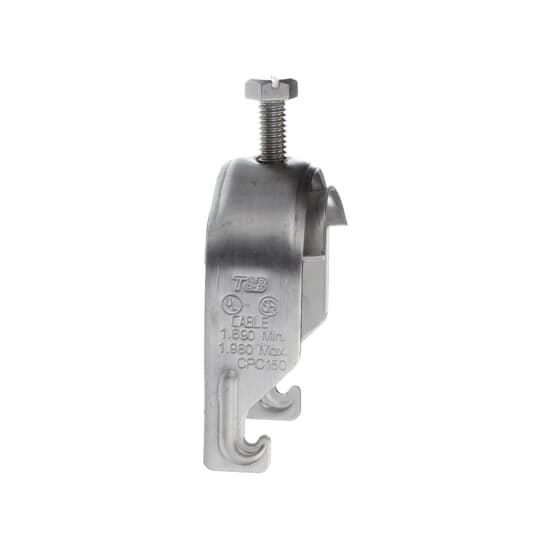 ABB Abb CPC150 Cobra One-Piece Cable and Pipe Clamp 1-1/2 (1.690-1.980)