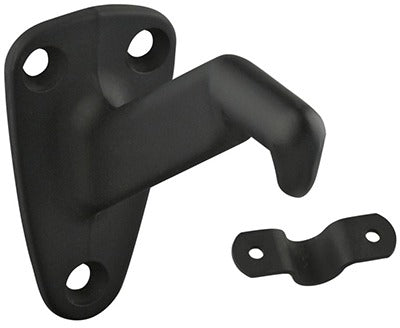 NATIONAL HARDWARE N330-738 Oil Rubbed Bronze Handrail Bracket 5 Pack Heavy Duty