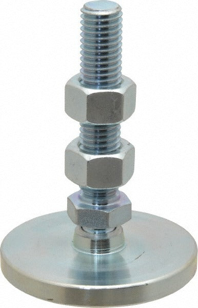 GIBRALTAR Gibraltar LP3-C3-G Studded Pivotal Leveling Mount 5000 Lb
