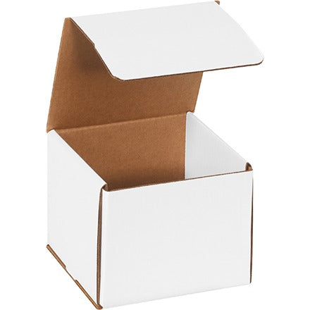BSC PREFERRED Bsc Preferred M665 Corrugated Mailers White Pack of 50