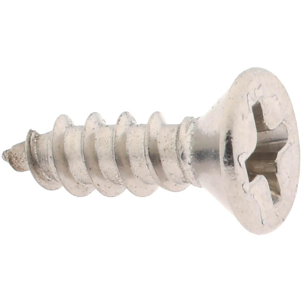 VALUE COLLECTION Value Collection R63262022 Flat Head Wood Screw No. 6