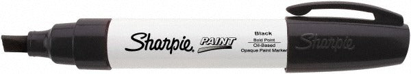 SHARPIE Sharpie 35564 Paint Pen Marker Black Oil-based Bold Point