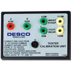 Desco 07010 Calibration Unit, 4.4 W x 3.2 L x 9 H