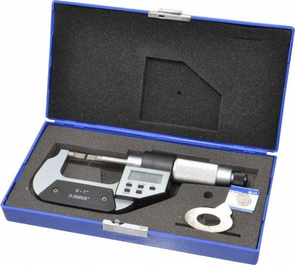 VALUE COLLECTION Value Collection 600-1821 Electronic Blade Micrometer
