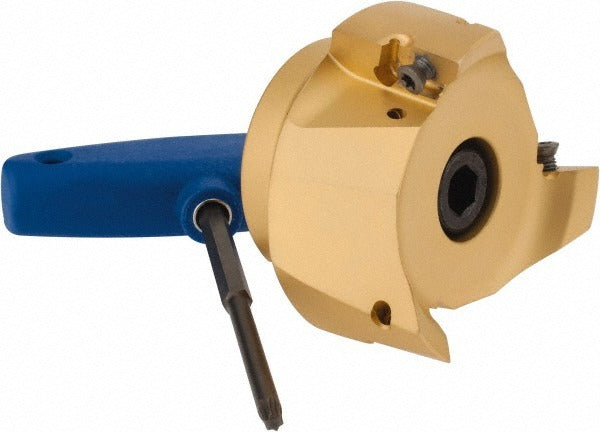 ISCAR Iscar 3102771 Square-shoulder Face Mill 3in Helialu