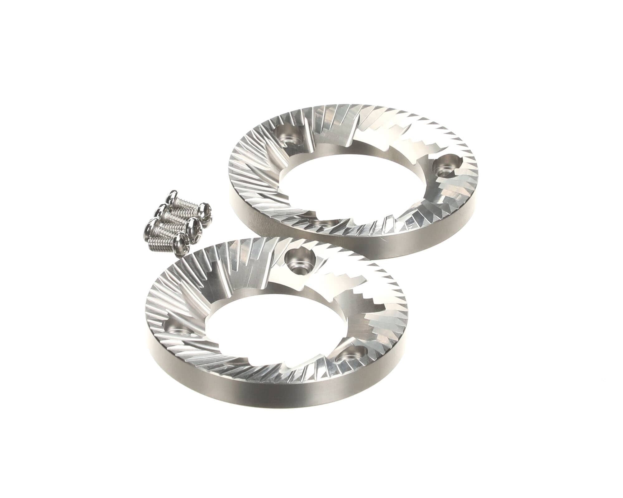 SCHAERER Schaerer SH3370071263 Grinder Disc Set 65 mm (Replaces 33.7007.1263)