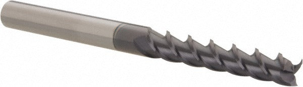 PROMAX Promax 109-01644 Square End Mill 1/4 in 3-flute Solid Carbide