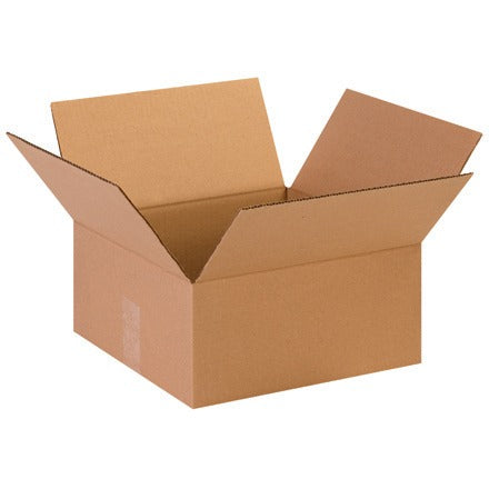 BSC PREFERRED Bsc Preferred 13136 Shallow Corrugated Carton 25-pack