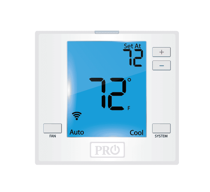 DIVERSITECH Diversitech T751I WiFi Thermostat 4H/2C Programmable (Each) DIVT751I