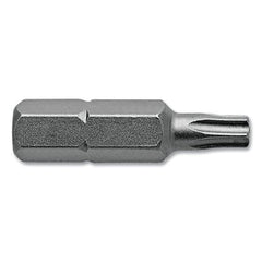 Apex 440-TX-20-H T-20 Torx Insert Bit 1/4 Hex Tamper Resistant