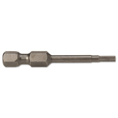 Apex AM-04-A Hex Head Power Bit for 1/4 Hex Drive 9/64 x 1-15/16 Long