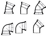 Westlake Pipe & Fittings 35-1607 6 22 St El PVC Gasketed