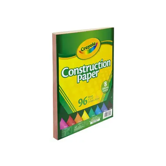 True Value 99-3000 96sheet Construct Paper