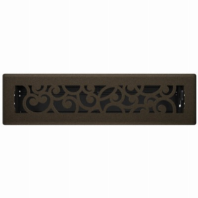 IMPERIAL Imperial RG3353 Floor Register 2.25x12 Bronze Age