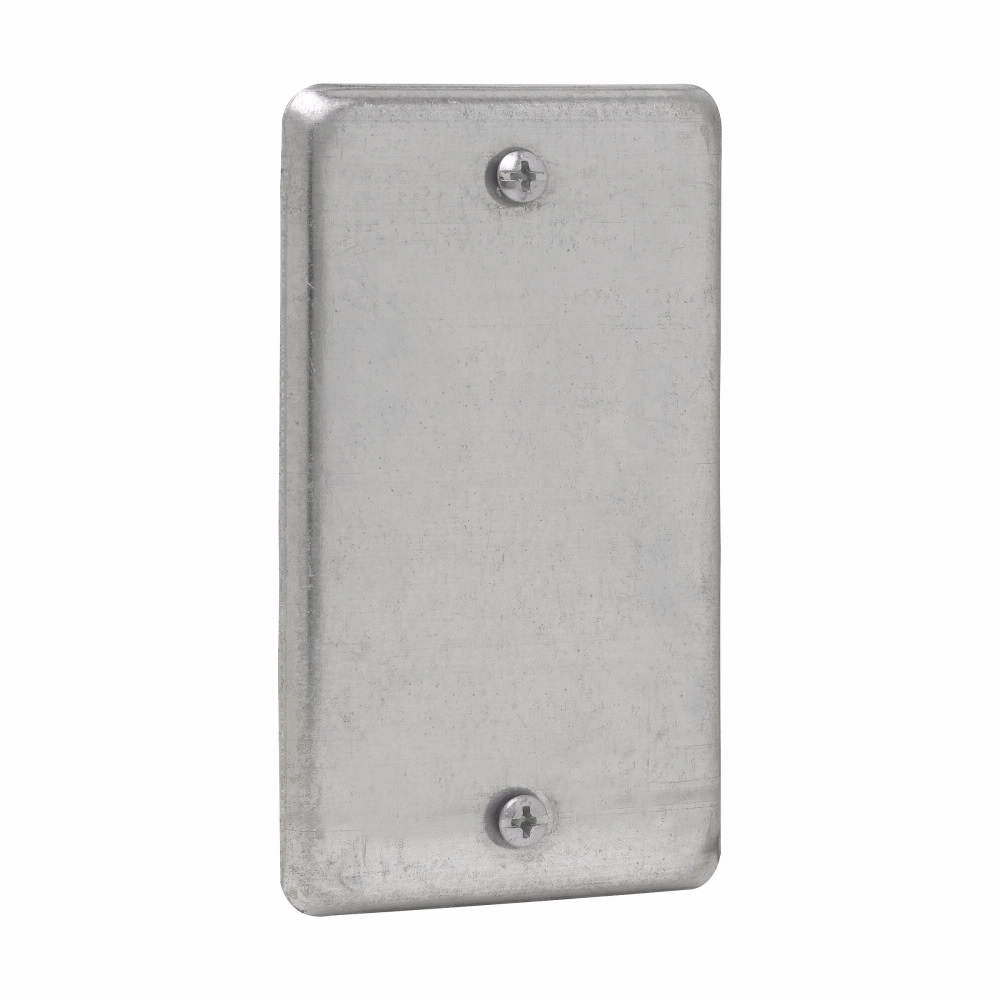 Crouse-Hinds TP608 Utility Box Cover Blank Steel