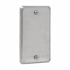 Crouse-Hinds TP608 Utility Box Cover Blank Steel