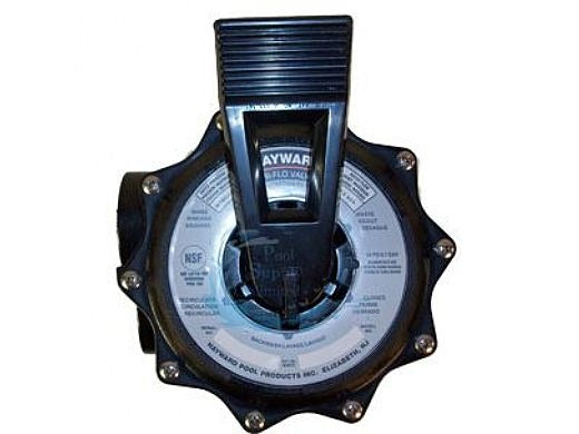 HAYWARD HAYWARD SP071621 Vari-Flo Top Mount Multiport Valve 2 inches Threaded