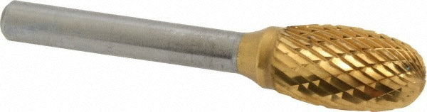 SGS PRO Sgs Pro 13015 Double Cut Carbide Bur SE-5 Oval