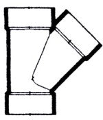 Westlake Pipe & Fittings P-306 6 PVC Sewer Wye