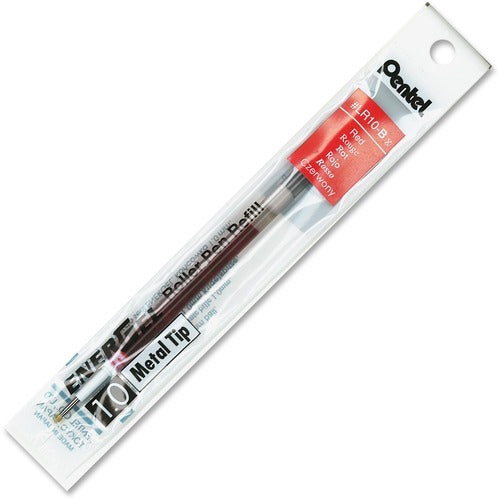 PENTEL Pentel PENLR10B Energel Gel Pen Refill 1.0mm Red