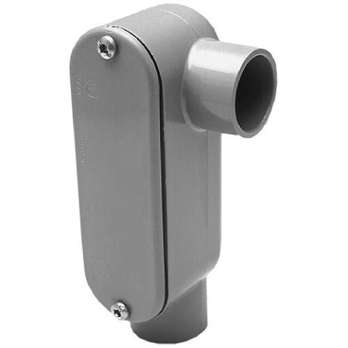 MORRIS PRODUCTS Morris Products LL250CBPK 2-1/2-in PVC LL conduit body (2-1/2 in)