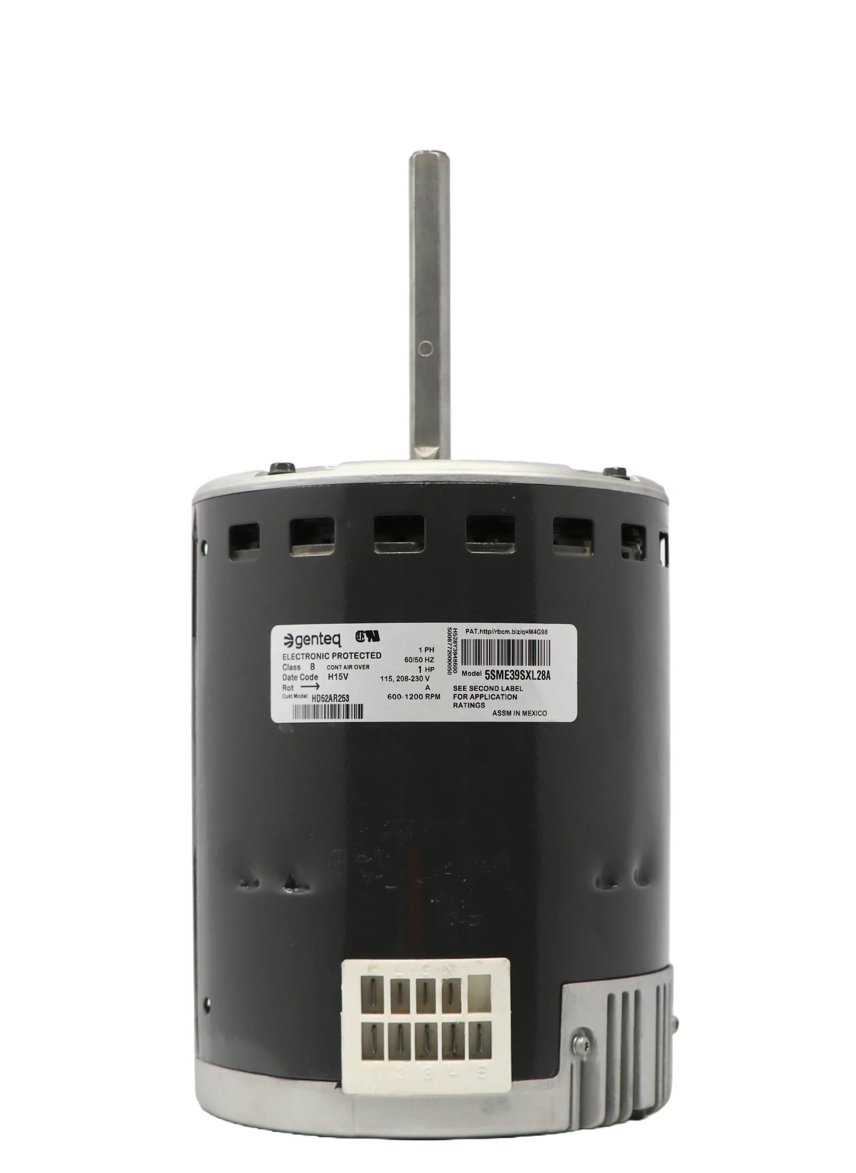 RHEEM Rheem 51-104357-08 Blower Motor ECM X13 1 HP (110-120V 208V 220-240V)